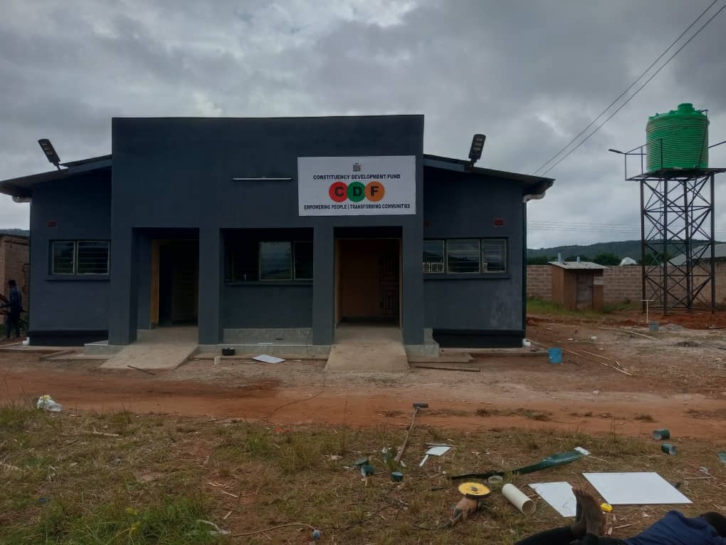 Completed CDF Public Facility